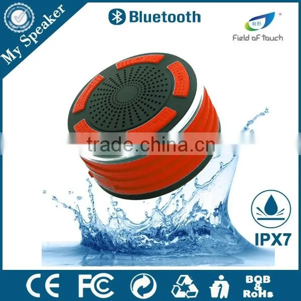 My Speaker F013 OEM Customize Color Available Waterproof IP67 Bluetooth Speaker photo-3
