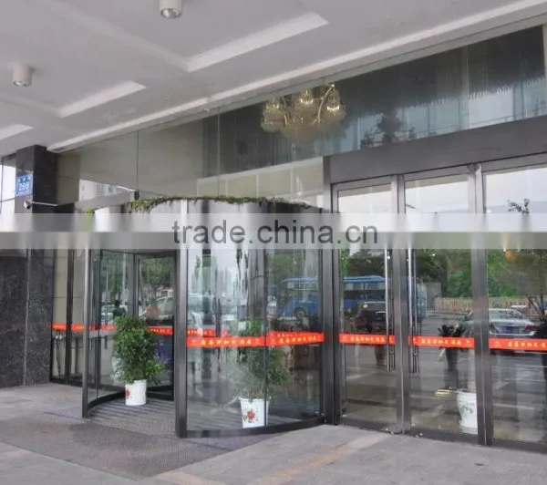 Superhigh Automatic Revolving Door for Hotel photo-3
