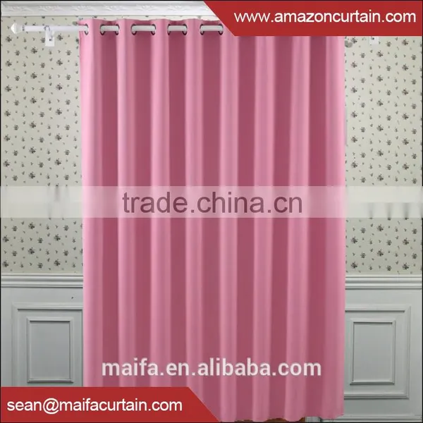 New Hot Sell Curtains and Drapes Designed Thermal Insulated Thermal Insulated Blackout Curtain for Home Textile