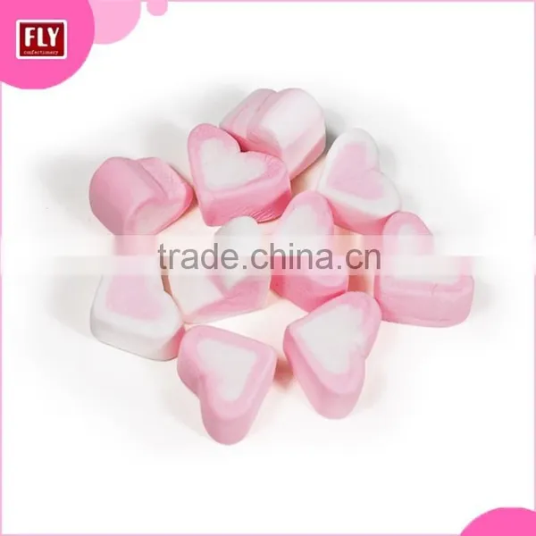 Halal Sweet Heart Shaped Marshmallow Candy photo-2