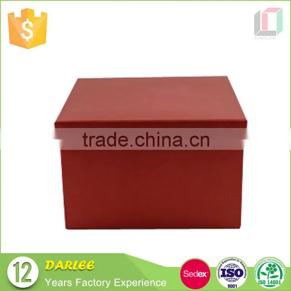 High Quality Custom Recyclable Paper Foam Lined Gift Box Packaging With Foam Insert photo-3