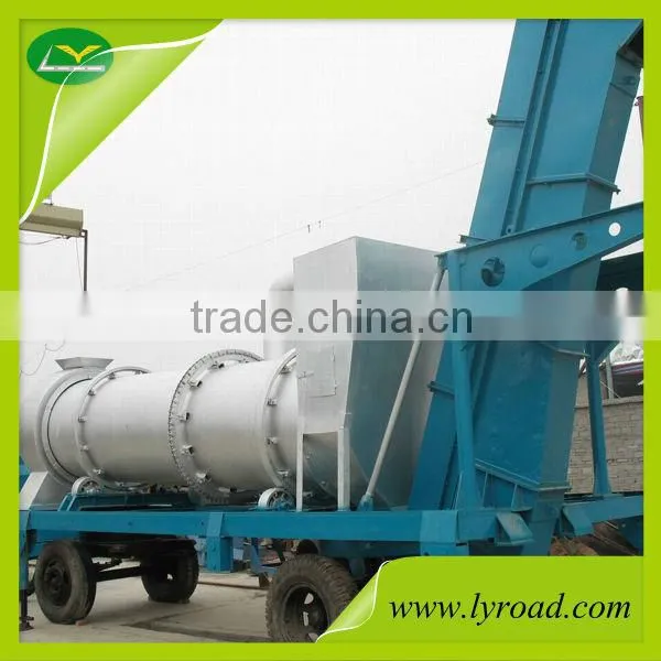 20t-100t/h Easy Batch Mobile Asphalt Plant