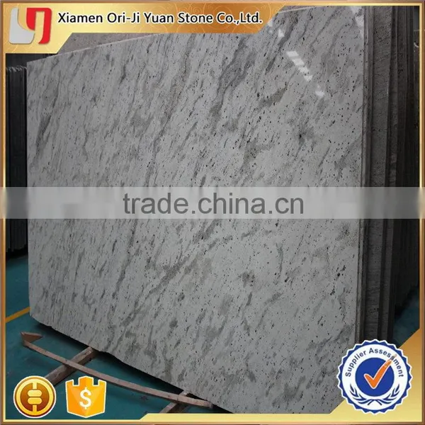 Popular New Arrival Spray White Granite Slabs photo-2