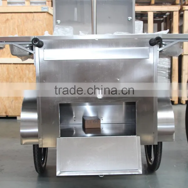 Yieson Quality Trailer Hot Dog Cart for Sale photo-5