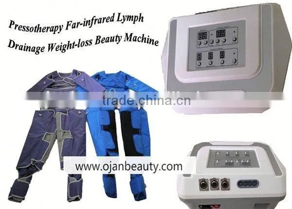 Computerized UIC EMS Slimming System/Slimming Machine With Far Infrared Ray / Weight Loss Beauty Equipment(CE Approved) photo-5