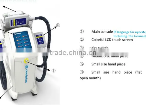 Cellulite Freezing Cool Shaping Body Massage Equipment for Weight Loss photo-3