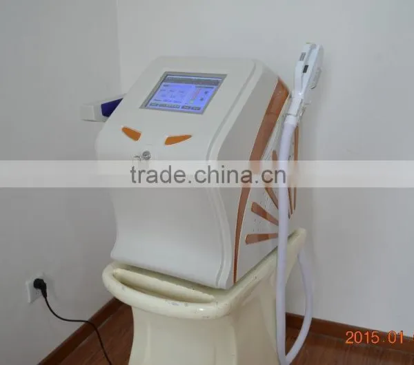 5 in 1 Multi-function E-light SHR Ipl rf nd Yag Laser Tattoo Removal Hair Removal Machine photo-4