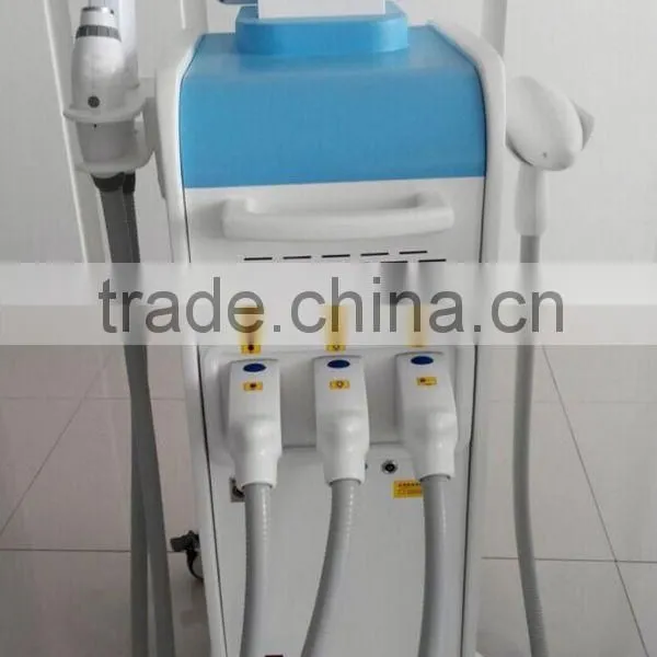 E-light+ipl Rf+nd:yag Laser Hair Improve Flexibility Removal Laser Portable Ipl Machine 560-1200nm photo-3