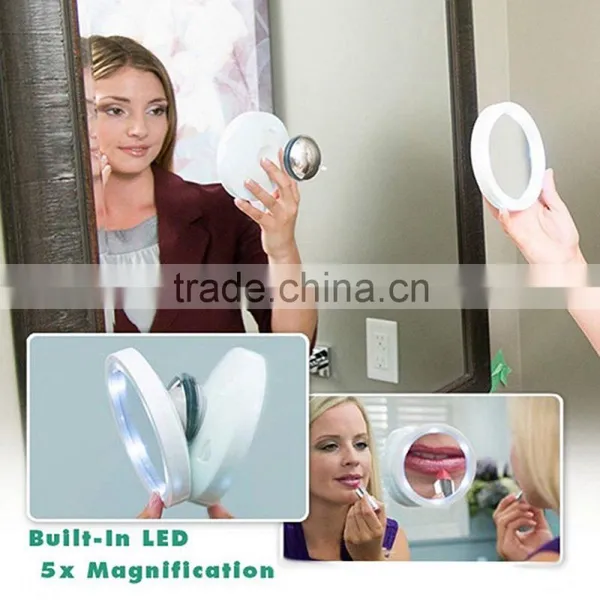 Swivel Brite MIRROR LED LIGHTS Swivel Brite Cosmetic 8x Magnifying Glass 360 photo-2
