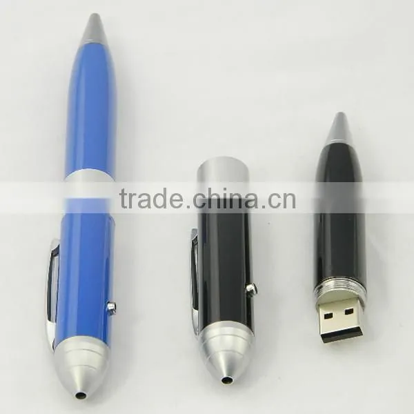 Laser Usb Flash Drive Laser Pointer Ball Pen, High Quality Pen Usb, Promotional Cheap Usb Pen Drive photo-2