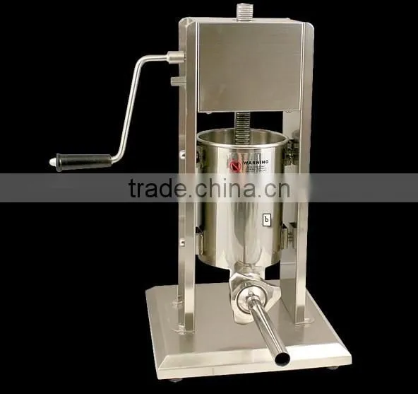Stainless Steel Manual Sausage Stuffer photo-4