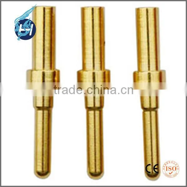 Brass Stainless Steel Steel Forging Linear Axle Motor Transmission Spline Shaft Sleeve Coupling photo-4