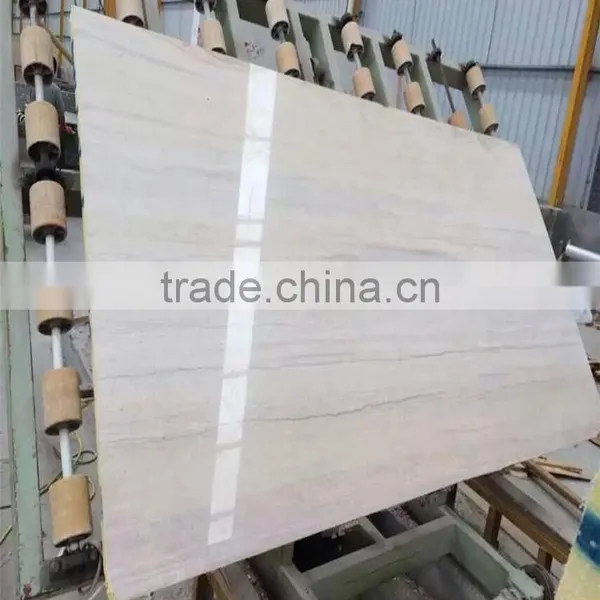 Italy Ginkgo Serpeggiante White Marble Price