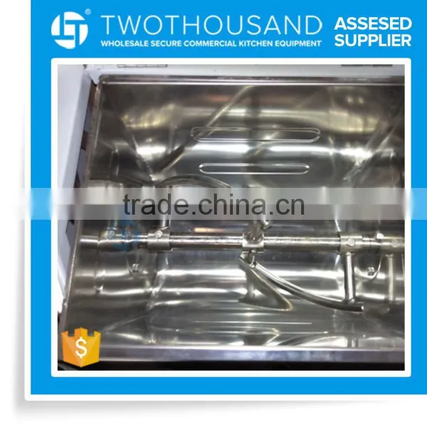50 Liter Stainless Steel or Painted Body Choose 3 Kinds of Blades Optional for Dough Mixer Noodle photo-5