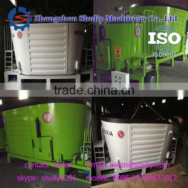 China Quality Farm Machinery Station Cattle Feed Mixer Wagon for TMR photo-4