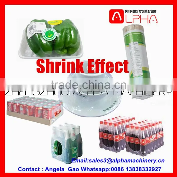 Semi-automatic Hot Shrink Film Packing Machine Manufacture photo-2