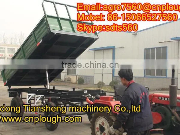 7C Series of Farm Trailer-four Wheels About Farm Trailer Landing Gear