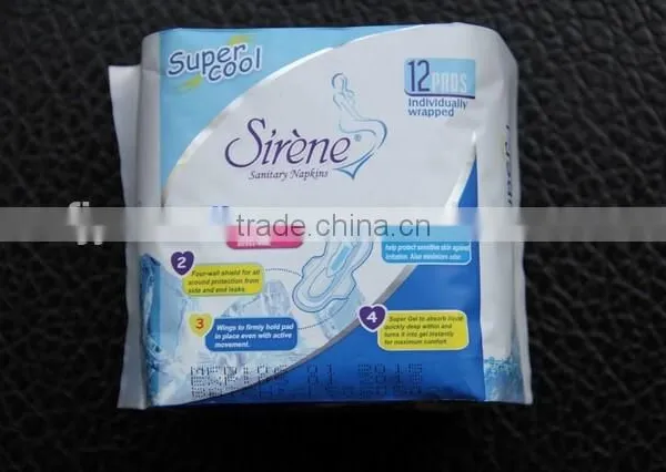 Day and Night Use Sanitary Pads /sanitary Napkins photo-2