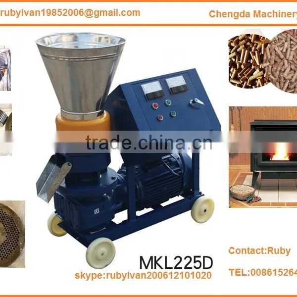Family Use the Wood Pellet in the Stove photo-3