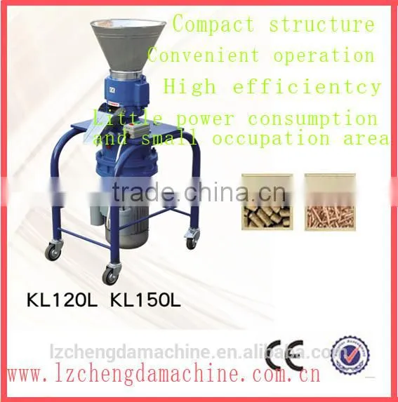 Animal Feed Pellet Machine/family Used Pellet Mill/mini Pellet Mills at Home KL120L photo-2
