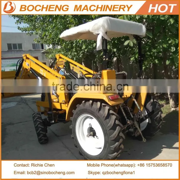 Popular 4*4 35HP Mini Farm Tractors Made in China photo-6