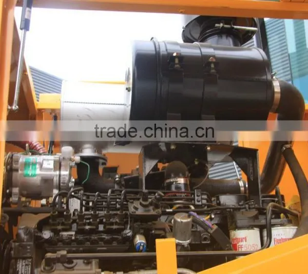 China Nuevo Pala Cargadora Frontal Joystick Automatica Articulada photo-4