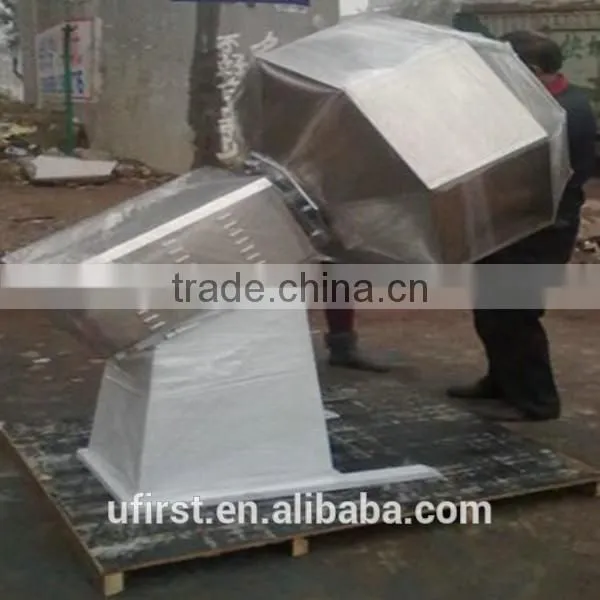 Eight Angle Snack Coating Machine photo-2