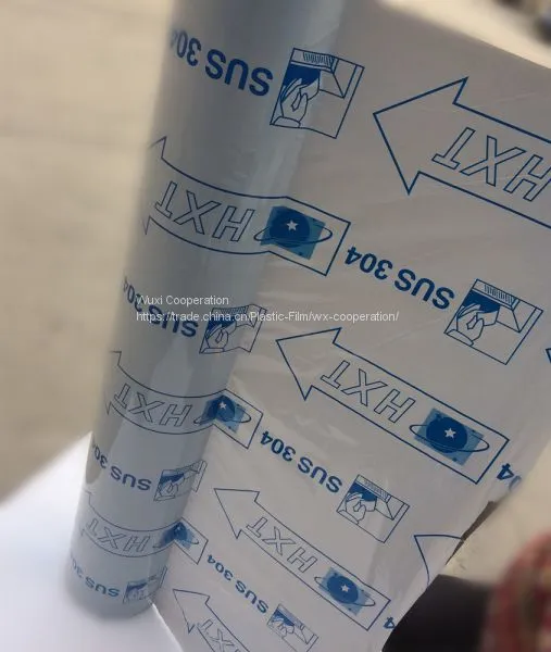 Self-adhesion PE (polyethylene) Protective Film surface Protection photo-4