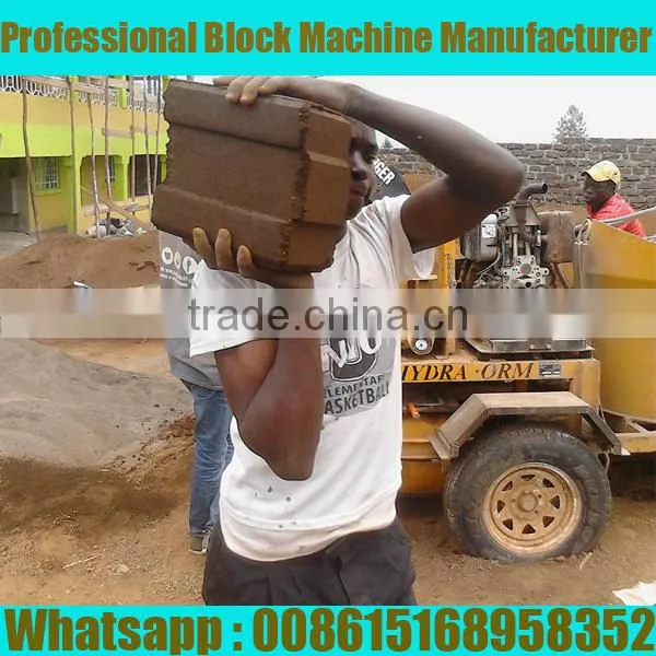 FD1-20M Hydraform Clay Brick Making Machine South Africa photo-3