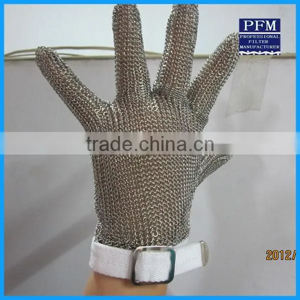 Metal Mesh Safety Gloves for Butchers photo-2