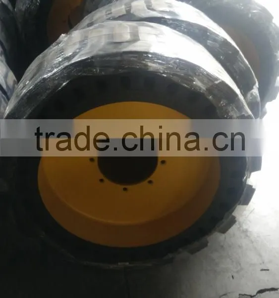 12-16.5 33x12-20 Solid Skid Steer Loader Tires for ko Matsu Wa50-3 photo-6