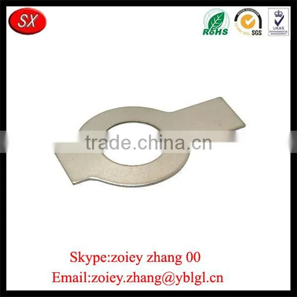 Guangdong Province Custom Precision Stainless Steel Tab Washers photo-3