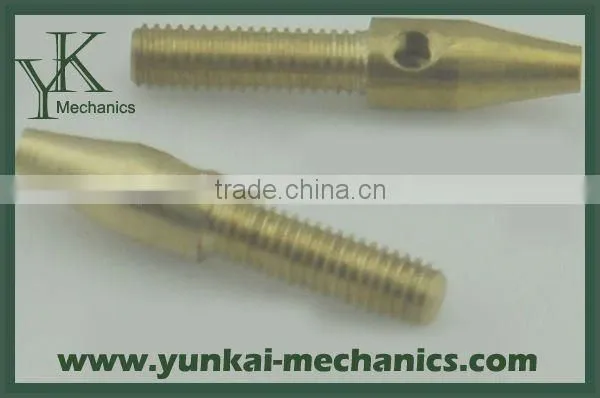Brass Material High Precision Brass Machining Cnc Parts photo-4