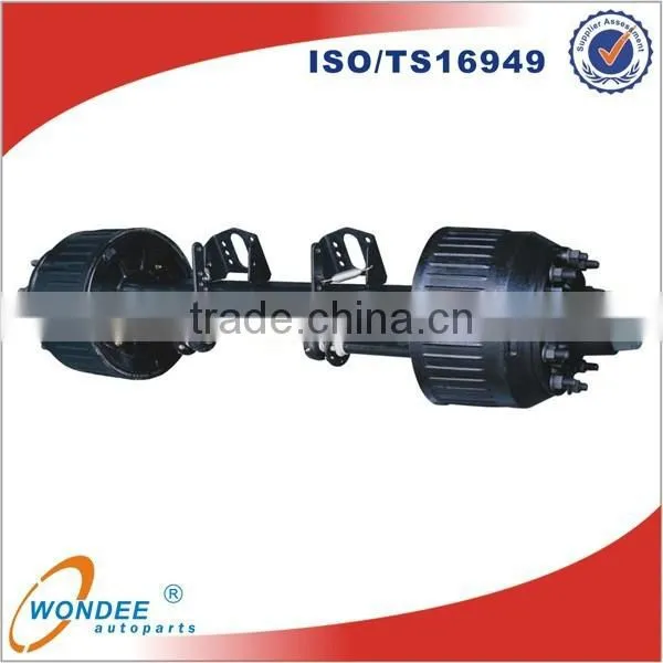 BPW Type 16t Trailer Parts Factory Axle