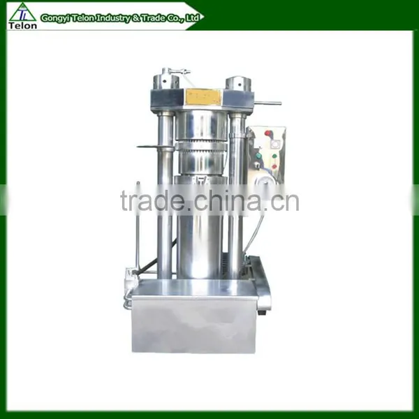 2016 Hot Sale 6YL-180 Hydraulic Commercial Cold Oil Press photo-3