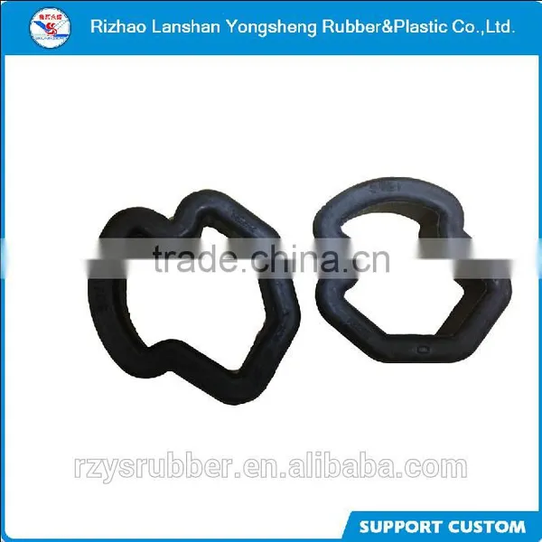 Custom Made Rubber Parts Rubber Pad for Tractor 1454.45.167 photo-3