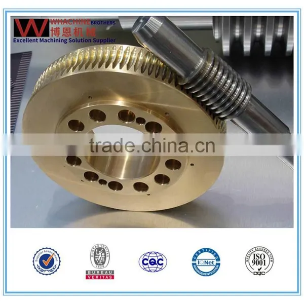 OEM&ODM Steel Worm Gear Made in China photo-2