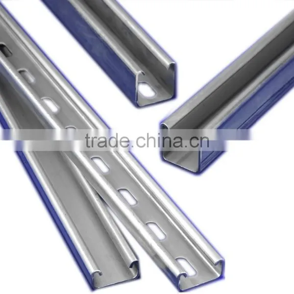 LMS c Shape Steel Strut Channel Roll Forming Machine photo-5