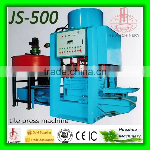 400*400mm Concrete Tile Machine For Terrazzo Tile From Manufacturer photo-2