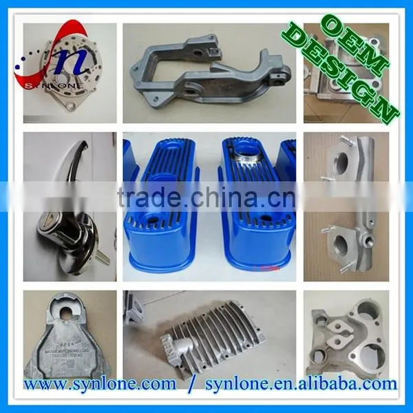 Custom Made Precision Die Casting Car Parts photo-6