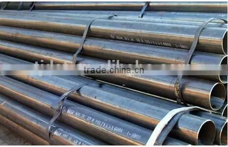 Extruded Black Steel Pipe photo-2