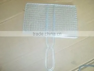 High Material Wholesale 304 Stainless Steel Wire Barbecue Grill Net/stainless Steel Wire Barbecue Grill Net photo-3