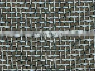 Stainless Steel Architectural Metal Crimped Wire Mesh / Crimped Weave Wire Mesh photo-6