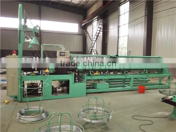 Plastic Coated Chain Link Mesh Machine photo-3