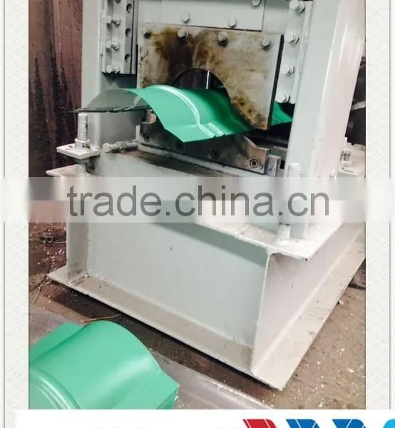 ISO Verified Steel Ridge for Colored Orrugated Roofing Sheets photo-2