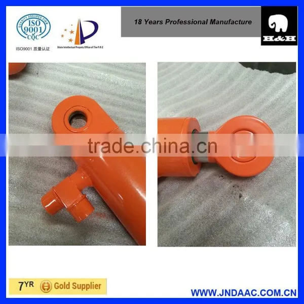 Telescopic Single Action Hydraulic Cylinder for Dump Truck photo-2