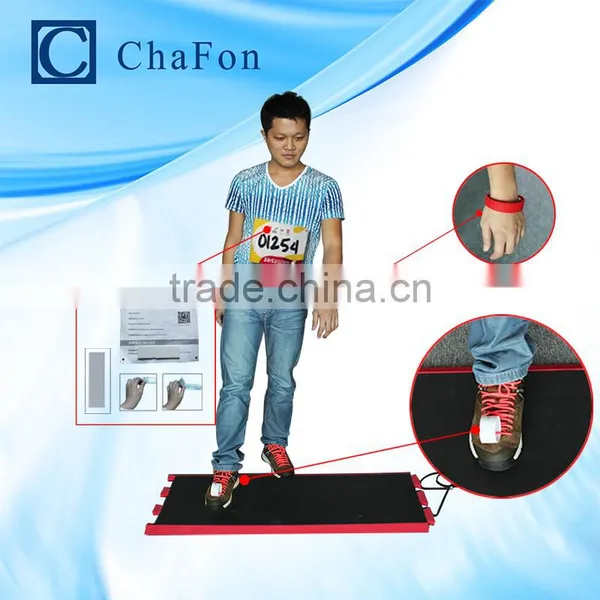 Rfid Marathon System Include UHF R2000 Fixed Reader and UHF Floor Mat Antenna and UHF Sports Tag photo-4