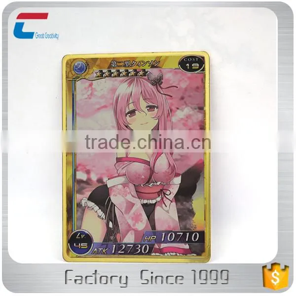 Customized Color Printing Metal Portrait Card photo-5