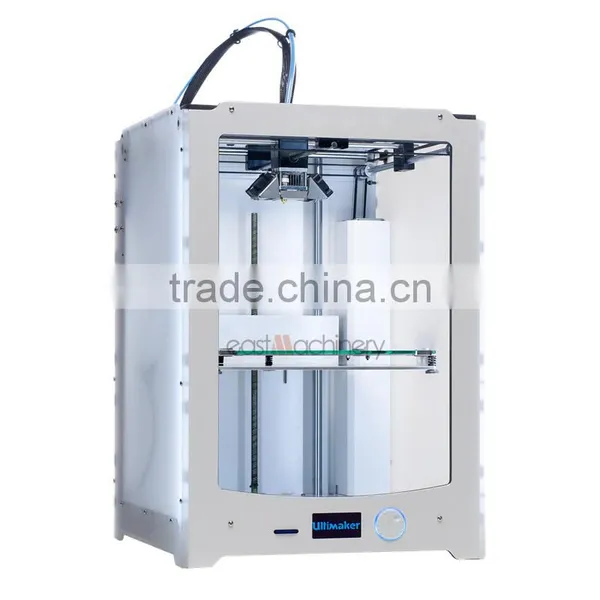 100-240V DIY Ultimaker 2 Extended 3D Printer Kit Not Assembled 3D Printer For Sale 3D Desktop Printer For 23 X 22.5 X 30.5cm
