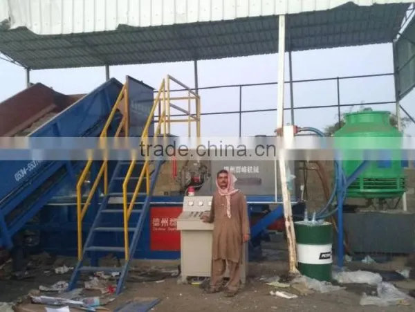 Automatic Cardboard Horizontal Baler/ Automatic Cardboard Baling Press Machine photo-5